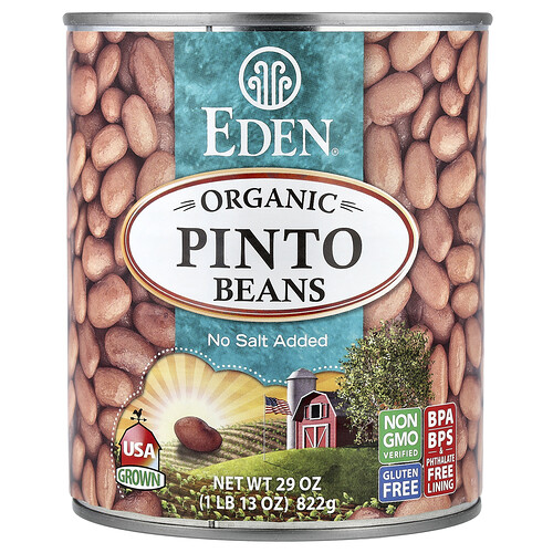 Eden Foods, Organic Pinto Beans, 29 oz (822 g)