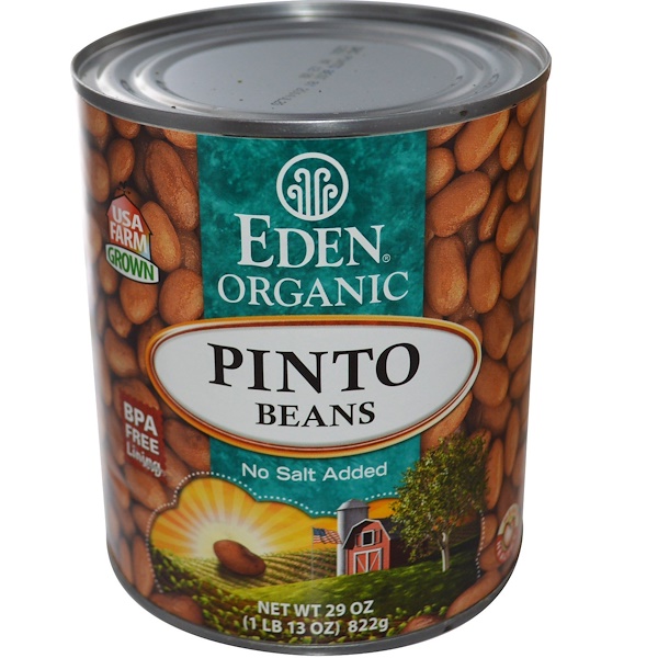 Eden Foods, Organic, Pinto Beans, 29 oz (822 g) (Discontinued Item) 