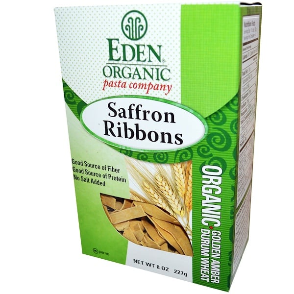 Eden Foods, Organic, Saffron Ribbons, 8 oz (227 g) (Discontinued Item) 