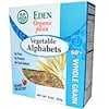 Organic  Pasta, Vegetable Alphabets, 16 oz (453 g)