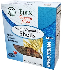 Эдэн Фудс, Organic Small Vegetable Shells, 12 oz (340 g) отзывы