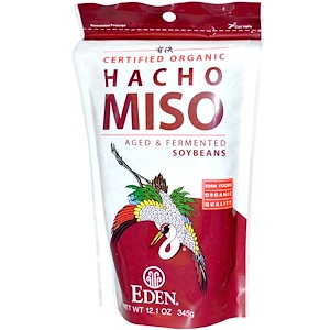 Отзывы о Эдэн Фудс, Certified Organic Hacho Miso, 12.1 oz (345 g)