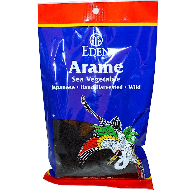 Eden Foods, Arame Sea Vegetable, 2.1 oz (60 g) iHerb