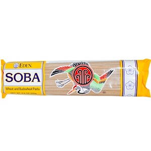 Эдэн Фудс, Soba, Wheat and Buckwheat Pasta, 8.8 oz (250 g) отзывы