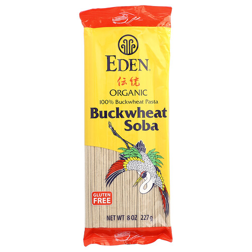 Eden Foods, Bio-Buchweizen-Soba, 227 g (8 oz.)