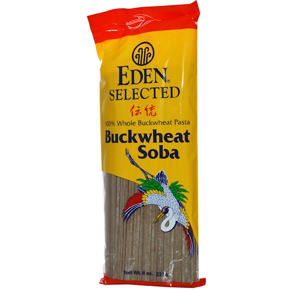 Eden Foods, Selected, Buckwheat Soba, 8 oz (227 g) iHerb