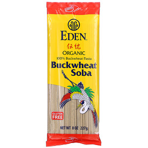 Эдэн Фудс, Organic Buckwheat Soba, 8 oz (227 g) отзывы