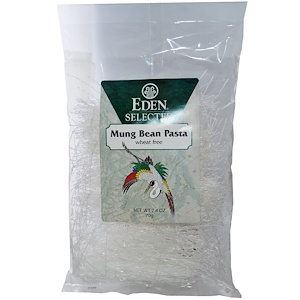 Эдэн Фудс, Selected, Mung Bean Pasta, 2.4 oz (70 g) отзывы