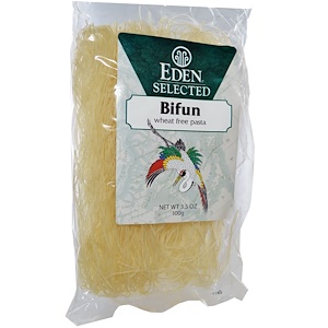 Отзывы о Эдэн Фудс, Selected, Bifun Rice Pasta, 3.5 oz (100 g)