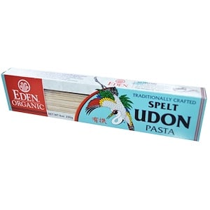Эдэн Фудс, Organic Spelt Udon Pasta, 8 oz (230 g) отзывы