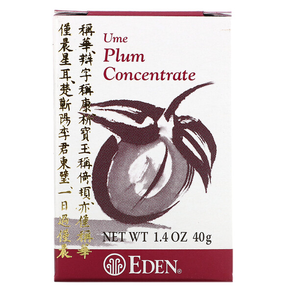 Eden Foods‏, Ume Plum Concentrate, 1.4 oz (40 g)