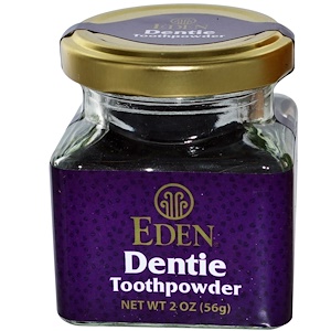 Эдэн Фудс, Dentie Toothpowder, 2 oz (56 g) отзывы