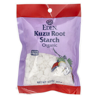 Eden Foods, Amidon de racine de kuzu bio, 3,5 oz (100 g)