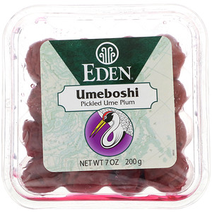 Отзывы о Эдэн Фудс, Umeboshi, Pickled Ume Plum, 7 oz (200 g)