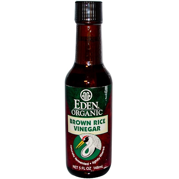 Eden Foods, Organic Brown Rice Vinegar, 5 fl oz (148 ml)
