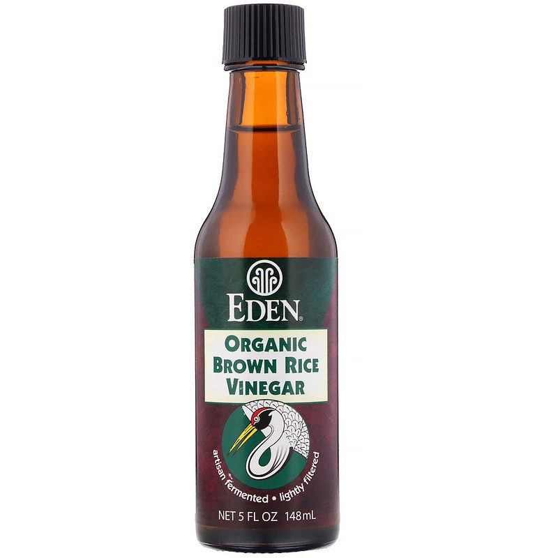 Eden Foods, Organic Brown Rice Vinegar, 5 fl oz (148 ml) - iHerb