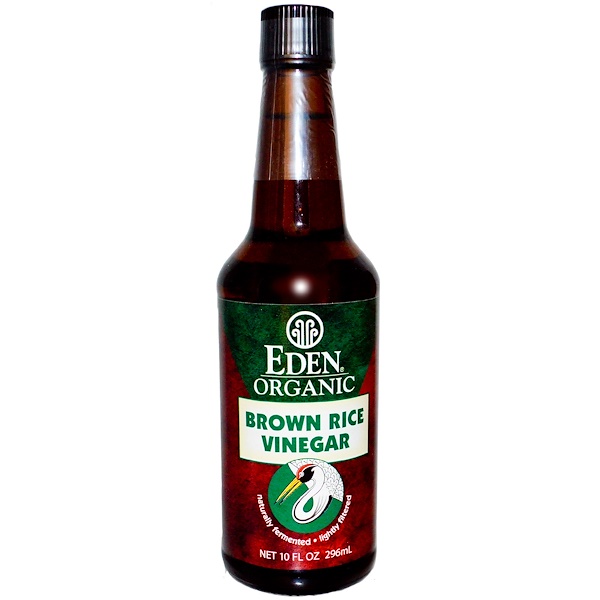Eden Foods, Organic, Brown Rice Vinegar, 10 fl oz (296 ml) iHerb