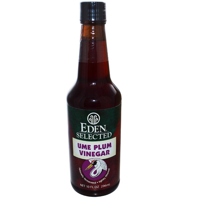 Eden Foods, Selected, Ume Plum Vinegar, 10 fl oz (296 ml) - iHerb