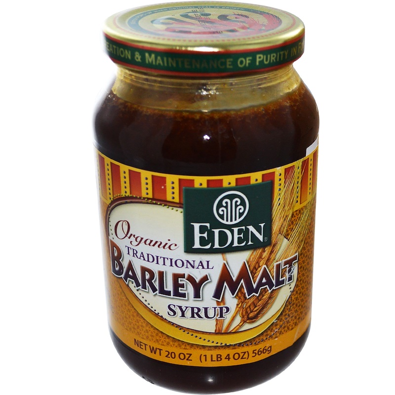 Eden Foods, Organic Traditional Barley Malt Syrup, 1.25 lbs (566 g) iHerb