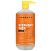 Alaffia, Gel lavant, non parfumé, 950 ml (32 fl oz)