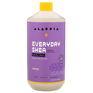 Отзывы о Эвридэй Ши, Bubble Bath, Lavender, 32 fl oz (950 ml)