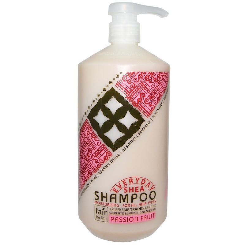 Everyday Shea, Moisturizing Shampoo, Passion Fruit, 32 fl oz (950 ml