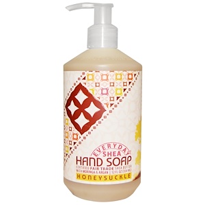 Everyday Shea, Hand Soap, Honeysuckle, 12 oz.