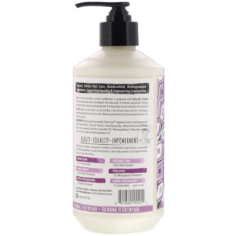 Everyday Shea, Conditioner, Lavender, 16 fl oz (475 ml) iHerb