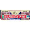 Edward & Sons, Baked Whole Grain Brown Rice Snaps, Onion Garlic, 3.5 oz (100 g)
