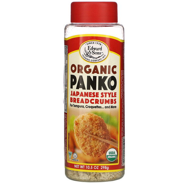 Organic Panko, Japanese Style Breadcrumbs, 10.5 oz (298 g)