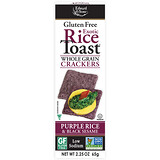 Edward & Sons, Тост с экзотическим рисом, Крекеры из цельного зерна, Фиолетовый рис и черный кунжут, 2,25 унц. (65 г) отзывы