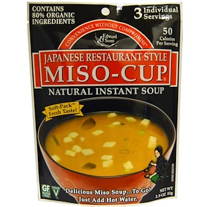 Купить Edward & Sons, Miso-Cup, Japanese Restaurant Style, 2.9 oz.  на IHerb
