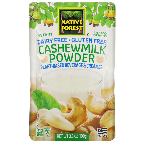 Edward & Sons‏, Cashewmilk Powder, 3.5 oz (100 g)