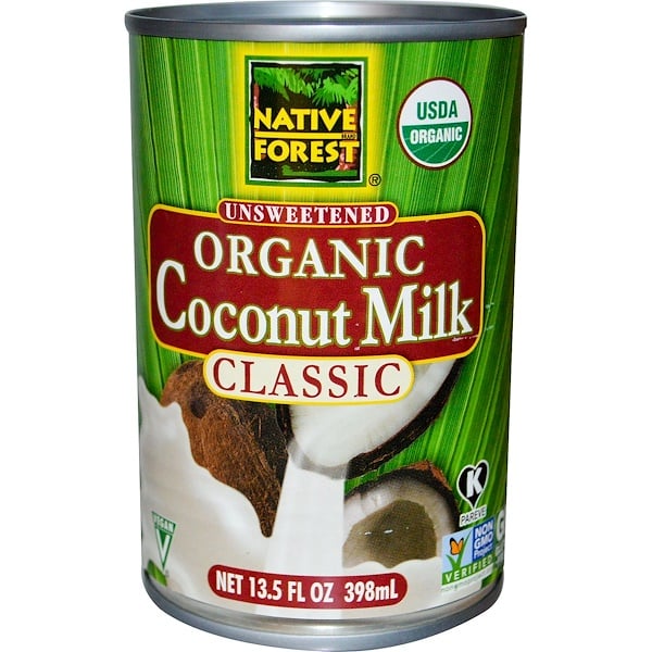 Edward & Sons, Классическое органическое кокосовое молоко без сахара, 398 мл (Discontinued Item) 