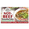 Edward & Sons, Not-Beef Cubes, 3.1 oz (88 g)