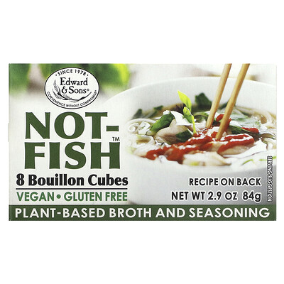 

Edward & Sons Not-Fish Bouillon Cubes 8 Cubes