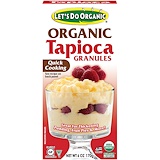 Отзывы о Edward & Sons, Let’s Do Organic, Organic Tapioca Granules, 6 oz (170 g)