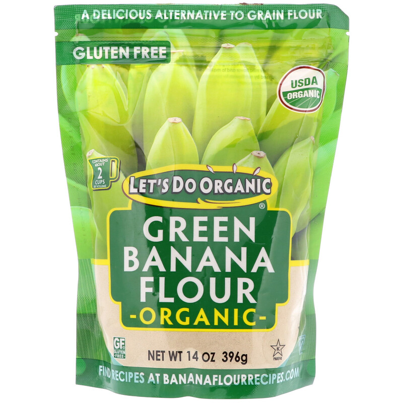 Edward & Sons, Let's Do Organic, Organic Green Banana Flour, 14 oz (396