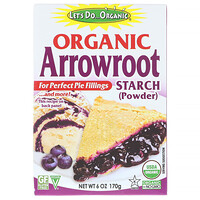Let's Do Organic, Organic Arrowroot Starch, 6 oz (170 g) - изображение