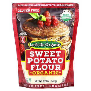 Let's Do Organic, Jom Buat Tepung Kentang Organik Organik, 12 oz (340 g)