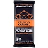 Eating Evolved, PrimalChocolate, Crunchy Caramel 85% Cacao, 2.5 oz (71 g)