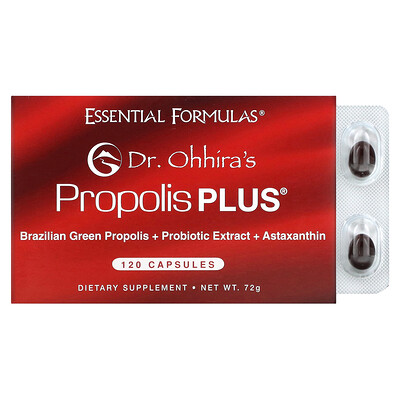 

Dr. Ohhira's Propolis Plus 120 Capsules