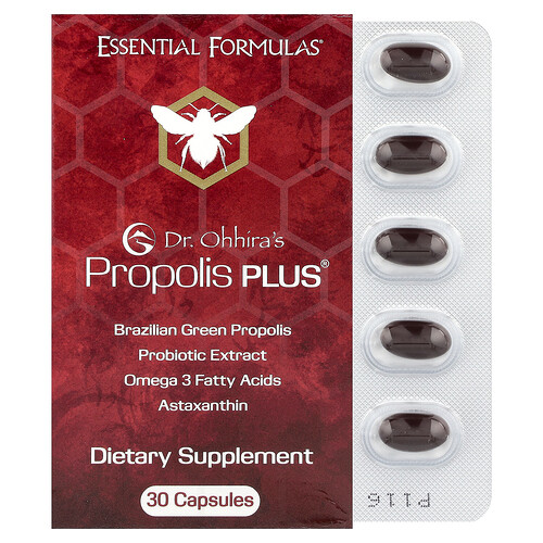 Dr. Ohhira's, Propolis Plus®, Propolis, 30 Kapseln