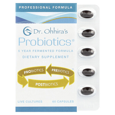 Product Image for Dr. Ohhira's, Probiotics , 60 Capsules