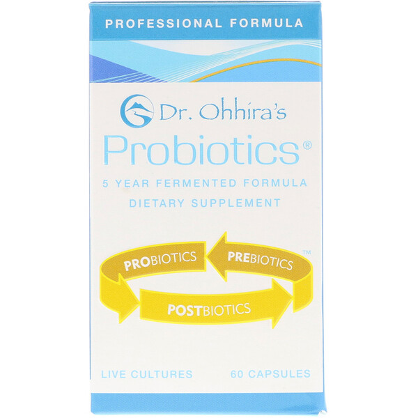 Probiotics, Professional Formula, 60 Capsules