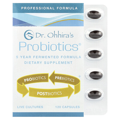Product Image for Dr. Ohhira's, Probiotics , Professional Formula , 120 Capsules