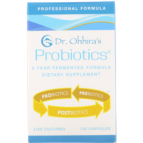 Professional Formula Probiotics, 120 Capsules