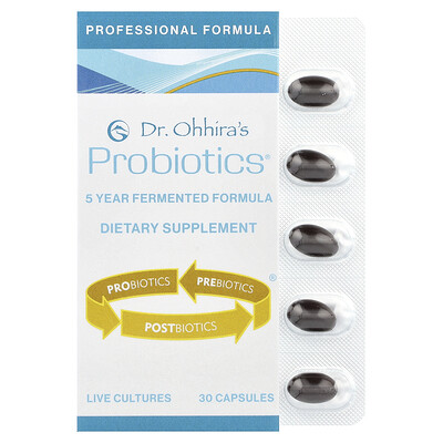 Product Image for Dr. Ohhira's, Probiotics , 30 Capsules