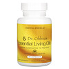 Dr. Ohhira's, Essential Living Oils, 60 Capsules