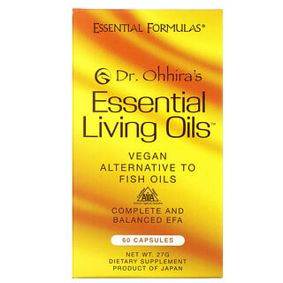 Dr. Ohhira's, Ätherische Öle, 60 Kapseln